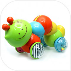 Развивающая игрушка «Гусеничка-путешественница» - Фото 3