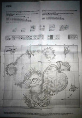 Набор для вышивания "Доброе сердечко" - Фото 1