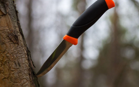 Нож туристический «Companion F Serrated»