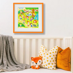 Пазл для малышей «Весёлые малыши» - Фото 6