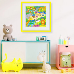 Пазл для малышей «Вот так зоопарк» - Фото 6