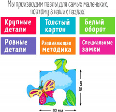 Пазл «Жирафик Тоша» - Фото 3