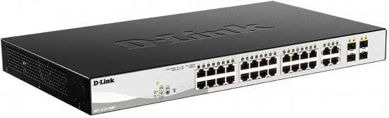 Коммутатор D-Link DGS-1210-28MP/F4A