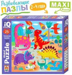 Пазл «Динозавры» - Фото 2