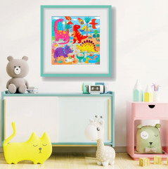 Пазл «Динозавры» - Фото 7