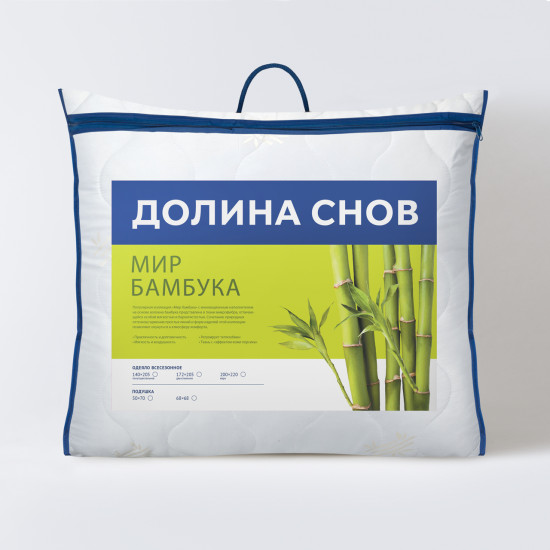 Подушка «Мир бамбука»