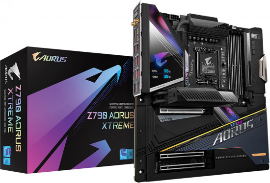 Материнская плата Gigabyte Z790 AORUS XTREME