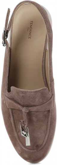 Лоферы-слингбэки женские