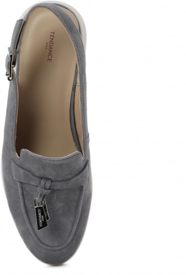 Лоферы-слингбэки женские