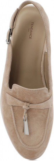 Лоферы-слингбэки женские