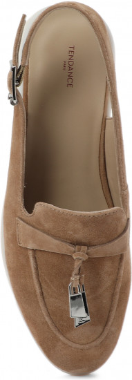 Лоферы-слингбэки женские