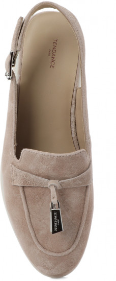 Лоферы-слингбэки женские