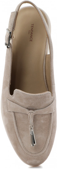 Лоферы-слингбэки женские