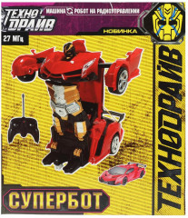 Трансформер «Робот-машина» - Фото 4