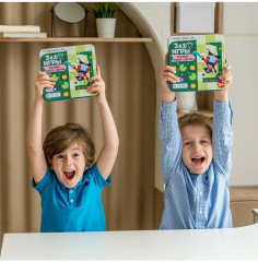 Магнитные игры 3 в 1 «Виселица, Солитер, Танграм» - Фото 3