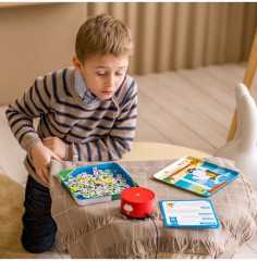 Магнитные игры 3 в 1 «Виселица, Солитер, Танграм» - Фото 5