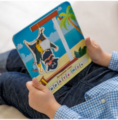 Магнитные игры 3 в 1 «Виселица, Солитер, Танграм» - Фото 7