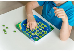 Магнитные игры 3 в 1 «Виселица, Солитер, Танграм» - Фото 9