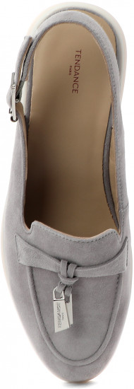 Лоферы-слингбэки женские