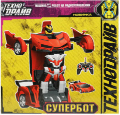 Трансформер «Робот-машина» - Фото 4