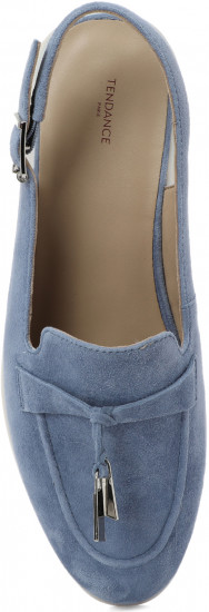 Лоферы-слингбэки женские