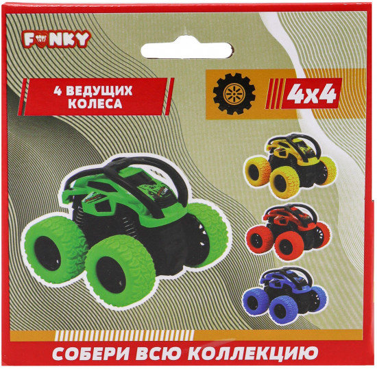 Машинка «Перевёртыш 4×4»