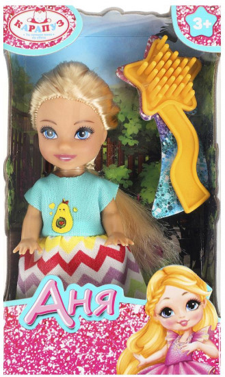 Кукла «Анечка»