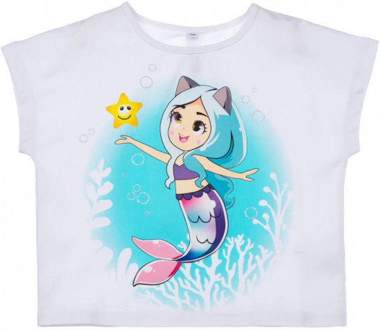 Футболка для девочек