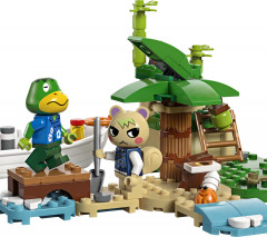 Конструктор Animal Crossing 77048 Лодочная экскурсия по острову Каппина. Kapp'n's island boat tour - Фото 2