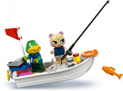 Конструктор Animal Crossing 77048 Лодочная экскурсия по острову Каппина. Kapp'n's island boat tour - Фото 4