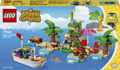 Конструктор Animal Crossing 77048 Лодочная экскурсия по острову Каппина. Kapp'n's island boat tour - Фото 8