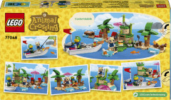 Конструктор Animal Crossing 77048 Лодочная экскурсия по острову Каппина. Kapp'n's island boat tour - Фото 9