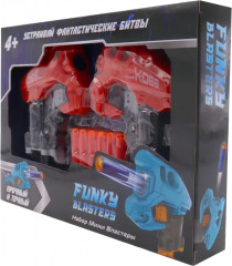 Набор мини-бластеров игровой «K-066» - Фото 1