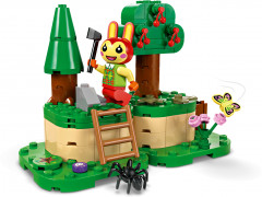 Конструктор Animal Crossing 77047 Развлечения Банни на свежем воздухе. Bunnie's outdoor activities - Фото 1