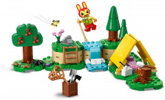 Конструктор Animal Crossing 77047 Развлечения Банни на свежем воздухе. Bunnie's outdoor activities - Фото 2
