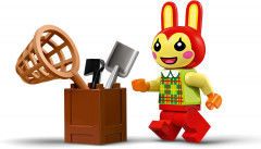 Конструктор Animal Crossing 77047 Развлечения Банни на свежем воздухе. Bunnie's outdoor activities - Фото 3