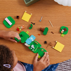 Конструктор Animal Crossing 77047 Развлечения Банни на свежем воздухе. Bunnie's outdoor activities - Фото 8