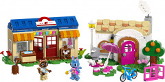 Конструктор Animal Crossing 77050 Ущелье Нука и дом Рози. Nook's cranny & Rosie's house - Фото 1