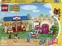 Конструктор Animal Crossing 77050 Ущелье Нука и дом Рози. Nook's cranny & Rosie's house - Фото 2