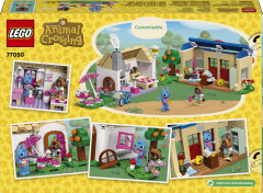 Конструктор Animal Crossing 77050 Ущелье Нука и дом Рози. Nook's cranny & Rosie's house - Фото 3