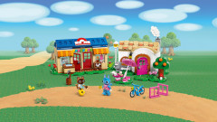 Конструктор Animal Crossing 77050 Ущелье Нука и дом Рози. Nook's cranny & Rosie's house - Фото 4