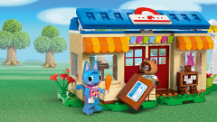 Конструктор Animal Crossing 77050 Ущелье Нука и дом Рози. Nook's cranny & Rosie's house - Фото 5