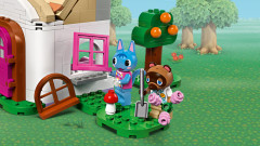 Конструктор Animal Crossing 77050 Ущелье Нука и дом Рози. Nook's cranny & Rosie's house - Фото 7
