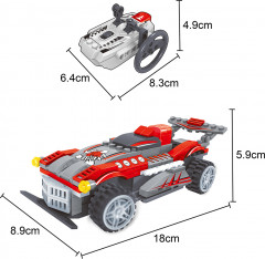 Конструктор «Спортивный автомобиль» - Фото 1