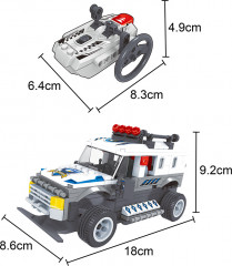 Конструктор «Полицейский внедорожник» - Фото 1