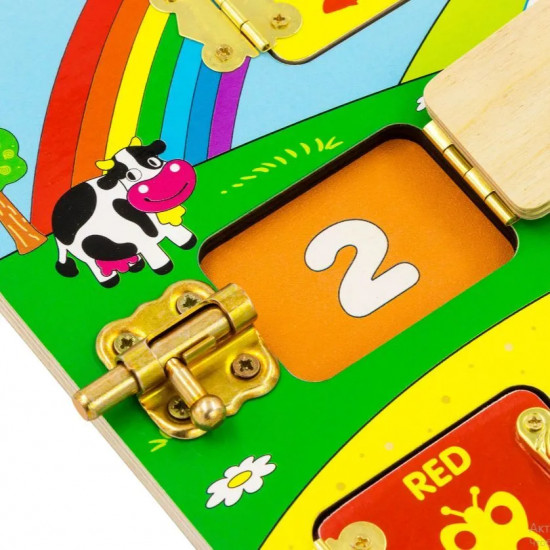Бизиборд «Smarty Colors & Numbers»