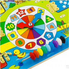 Бизиборд «Smarty Colors & Numbers» - Фото 4