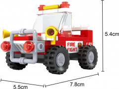 Конструктор «Внедорожник пожарной охраны» - Фото 1