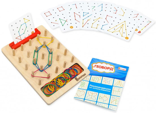 Игра настольная «Геоборд»
