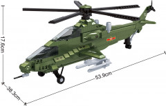 Конструктор «Военный ударный вертолет» - Фото 1